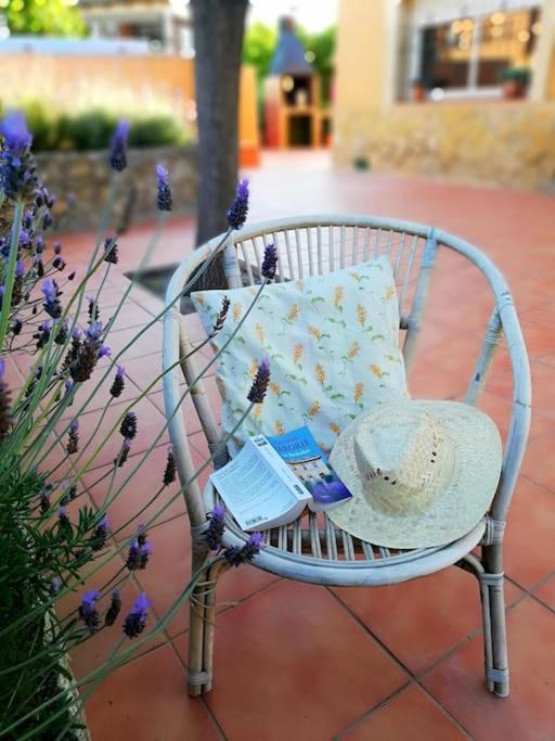 クニット Mas Del Vent- Barbacoa, Jardin, Piscina Privada Y Vistas A Marヴィラ エクステリア 写真
