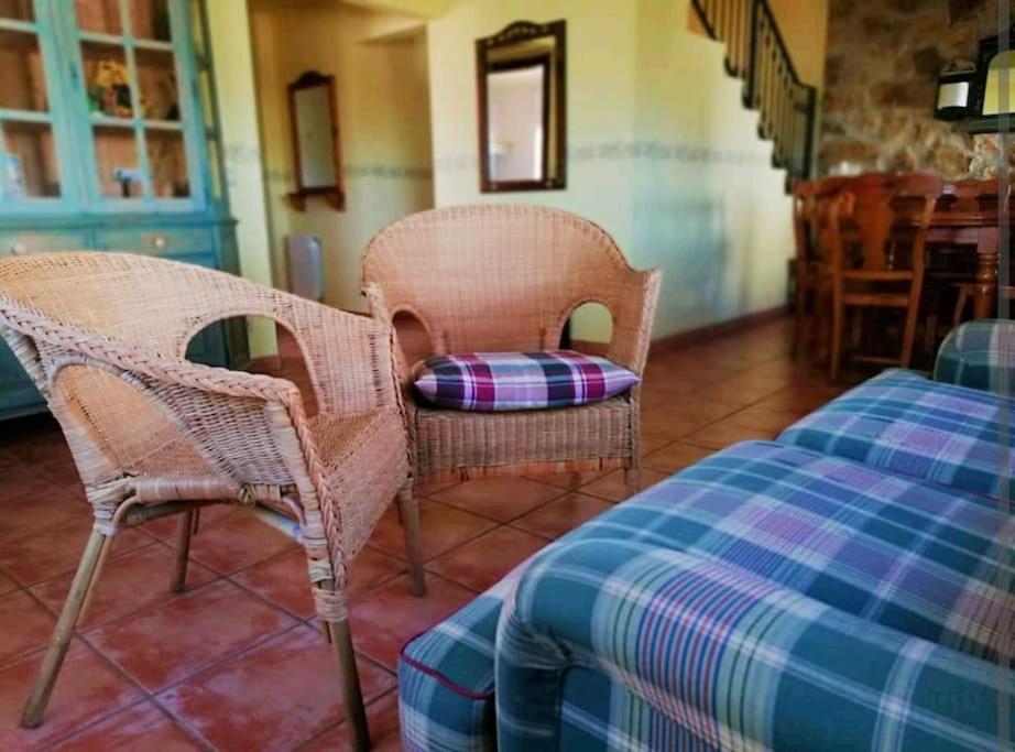 クニット Mas Del Vent- Barbacoa, Jardin, Piscina Privada Y Vistas A Marヴィラ エクステリア 写真