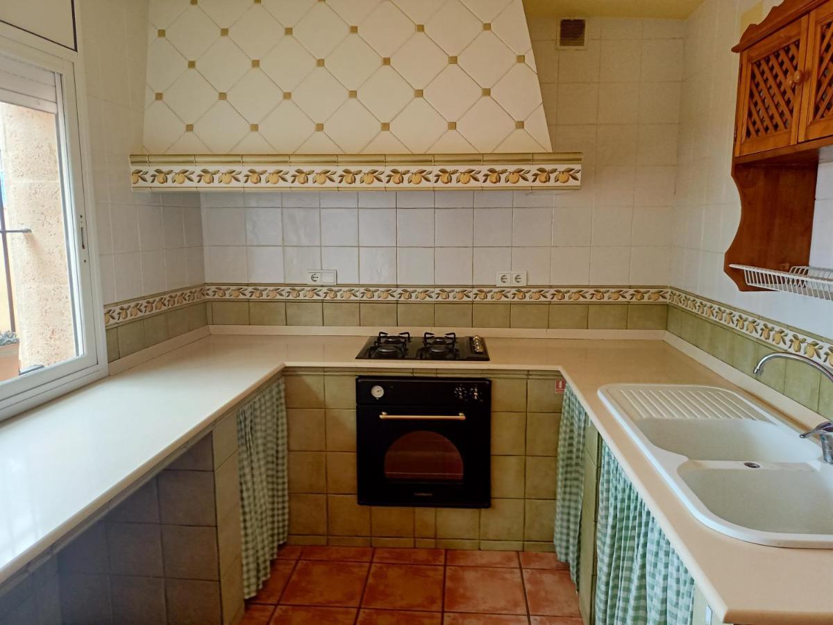 クニット Mas Del Vent- Barbacoa, Jardin, Piscina Privada Y Vistas A Marヴィラ エクステリア 写真